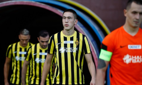 «Кайрат» официально объявил новый клуб Айбола Абикена