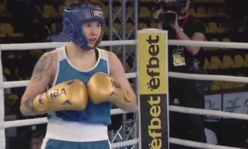 «Вернулась в мир бокса». Двукратная чемпионка мира из Казахстана впечатлила фантастической формой