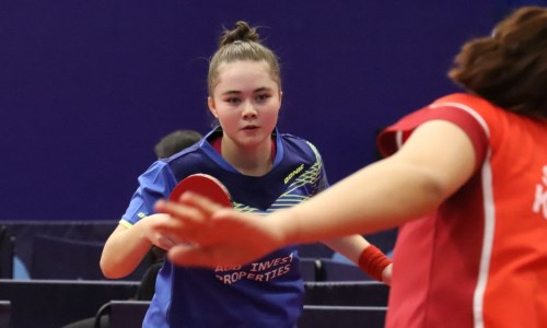 Казахстанский клуб лидирует в чемпионате Федерации настольного тенниса России