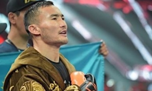Непобежденный казахстанский боксер обратился к Канату Исламу