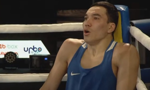 Казахстанский боксер уступил пятикратному европейскому чемпиону «золото» «малого чемпионата мира»