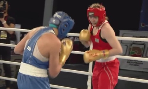 Видео боя чемпионки мира из Казахстана за «золото» «малого ЧМ» по боксу