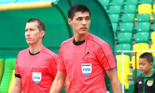 Стали известны судьи матча за Суперкубок Казахстана