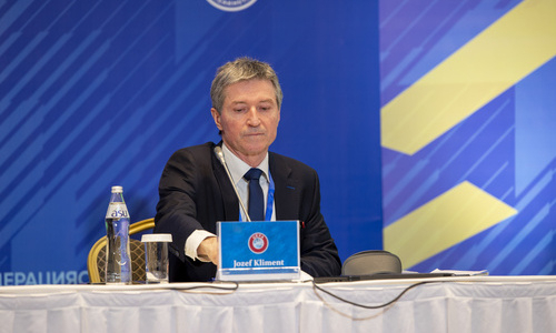УЕФА отреагировал на итоги выборов нового президента КФФ