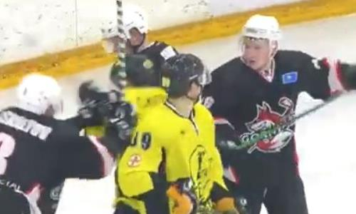 Видеообзор матча чемпионата Казахстана «Горняк» — «Темиртау» 2:3