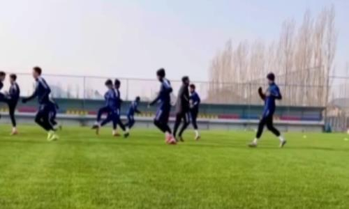 «Ордабасы» приступил к тренировкам в межсезонье. Видео