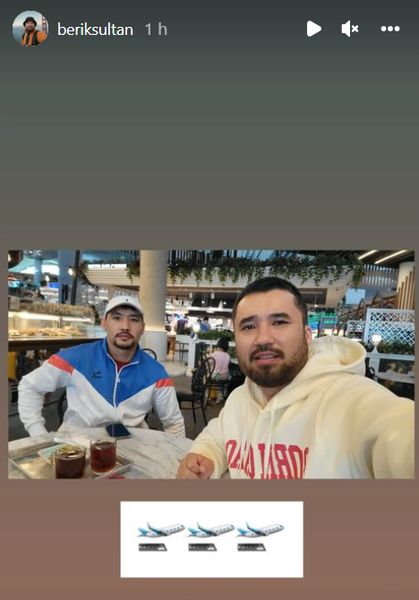 Жанибек Алимханулы отправился в США на подготовку к бою за титул чемпиона мира