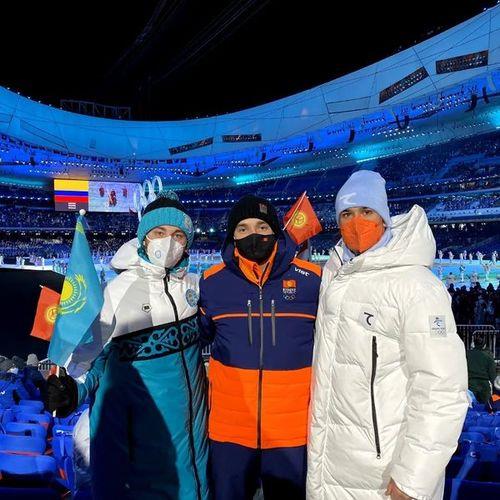 «Теперь я понимаю». Кыргызстанец высказался об Олимпиаде и показал фото со спортсменами из Казахстана и Узбекистана