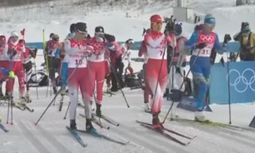 Видеообзор выступления казахстанских спортсменов на Олимпиаде в Пекине 12 февраля