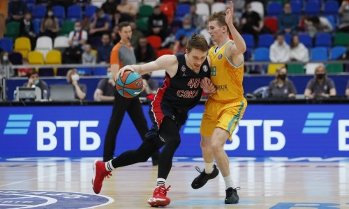 Видеообзор матча Единой лиги ВТБ ЦСКА — «Астана» 84:65