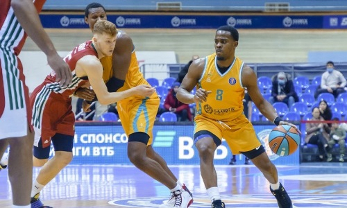 Фоторепортаж с матча Единой лиги ВТБ «Астана» — «Локомотив-Кубань» 87:83