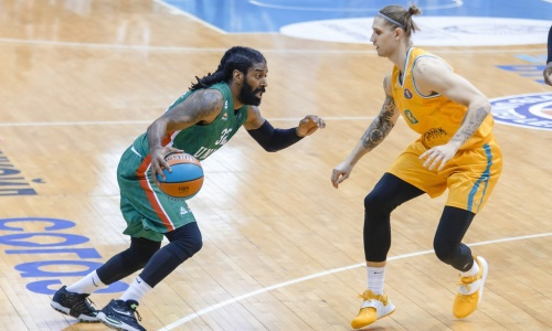 Фоторепортаж с матча Единой лиги ВТБ «Астана» — УНИКС 53:84