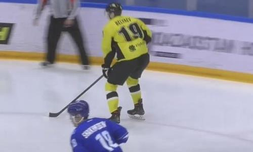 Видеообзор матча чемпионата РК «Снежные Барсы» — «Сарыарка» 2:3 ОТ