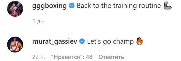 Дравшийся за «абсолют» чемпион обратился к Геннадию Головкину