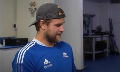 Легионеры «Барыса» получили удар током от одноклубника. Видео