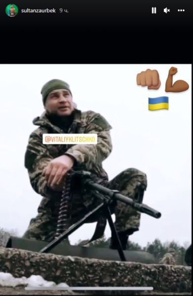 Чемпион WBO из Казахстана поддержал действия Виталия Кличко по обороне Украины