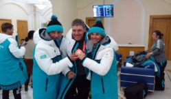 В Казахстане встретили главного героя Паралимпиады-2022. Он сделал заявление о выступлении и призовых