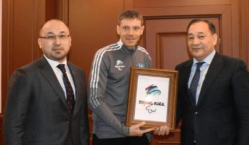 Казахстанскому призеру зимней Паралимпиады-2022 присвоили звание «Заслуженный мастер спорта»