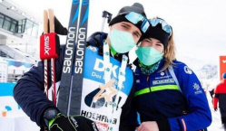 Мужа первой казашки-чемпионки Олимпиады лишили призовых выплат из-за ситуации в Украине