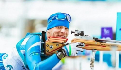 Единственный призер Игр в Пекине из Казахстана получил награду от Президента