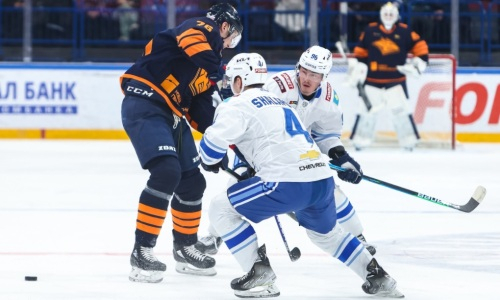 Прямая трансляция первого матча «Металлург» — «Барыс» в плей-офф КХЛ