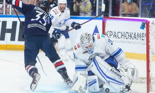 КХЛ отметила рекорд серии плей-офф «Барыс» — «Металлург»