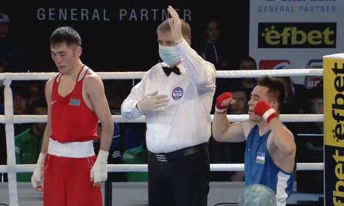 Казахстан — Узбекистан — 1:6. На «малом чемпионате мира» по боксу впечатлили только количеством