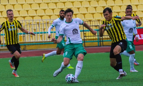 Казахстанский нападающий официально дебютировал за европейского чемпиона