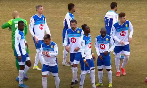 Казахстанский нападающий победно дебютировал за европейский клуб