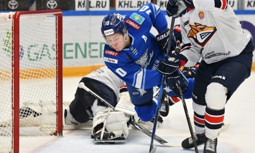 «Барыс» назвал состав на первый матч плей-офф КХЛ с «Металлургом»