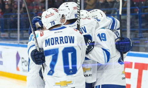 «Барыс» совершил сенсацию на старте плей-офф КХЛ