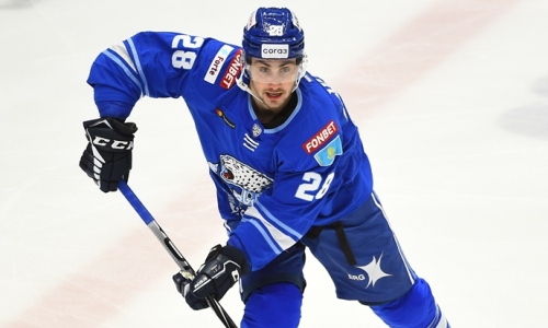 Видео шайб матча плей-офф КХЛ «Металлург» — «Барыс» 2:3