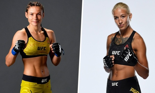 Назван победитель боя Мария Агапова — Марина Мороз в UFC