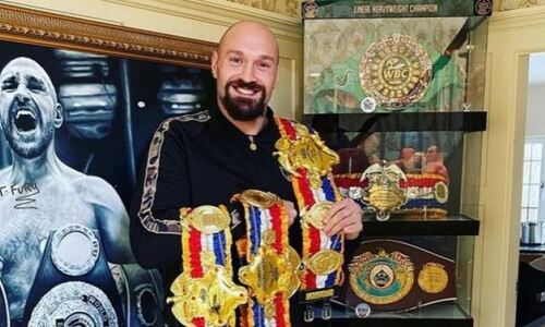 Тайсон Фьюри объявил о завершении карьеры