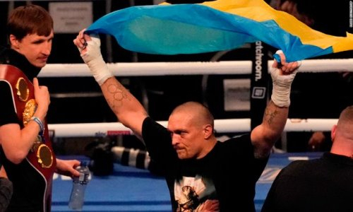 «У меня не будет другого выбора». Усик заявил о готовности убивать за Украину
