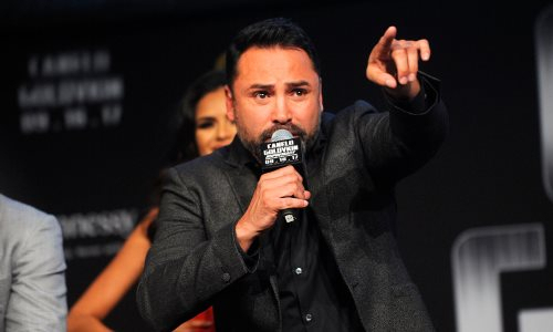 Оскар Де Ла Хойя предупредил братьев Кличко, Усика и Ломаченко