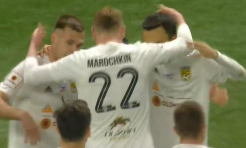 Закончился первый тайм матча «Тобол» — «Кайрат» за Суперкубок Казахстана. Видео