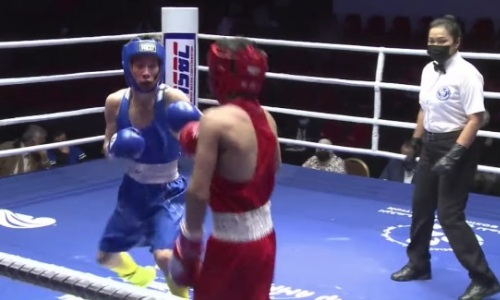 Казахстан избиением и нокаутом стартовал на чемпионате Азии по боксу. Видео
