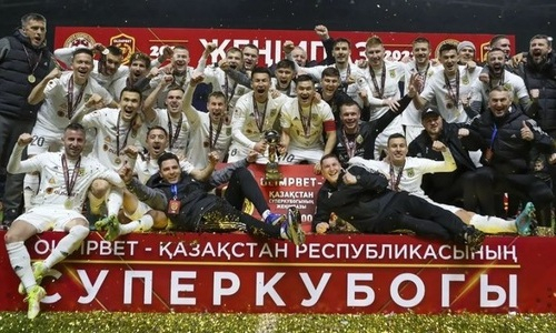 Сколько «Тобол» и «Кайрат» заработали за Суперкубок Казахстана