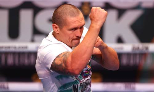 Александр Усик с мощным посылом обратился к украинскому народу