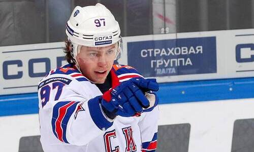 Лучший бомбардир сборной России за 40 минут повторил свой рекорд на Олимпиаде-2022 в матче с соперником «Барыса»