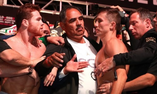 «Канело» жестко высказался в адрес Головкина перед третьим боем