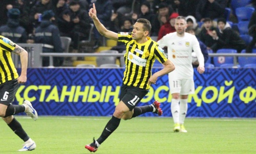 Бразильский нападающий рассказал о выступлении за сборную Казахстана после получения гражданства