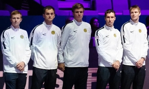 Стало известно расписание матчей сборной Казахстана на Кубке Дэвиса