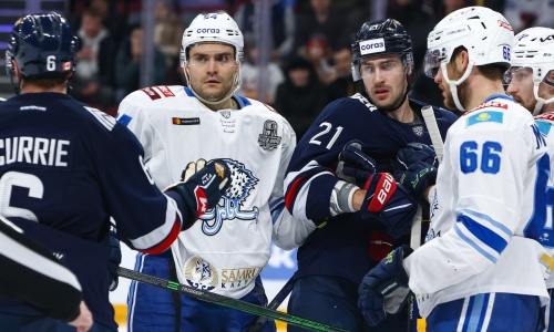 «Будем прибавлять». В «Металлурге» приготовились довести матч до победы и перевернуть ход серии с «Барысом»