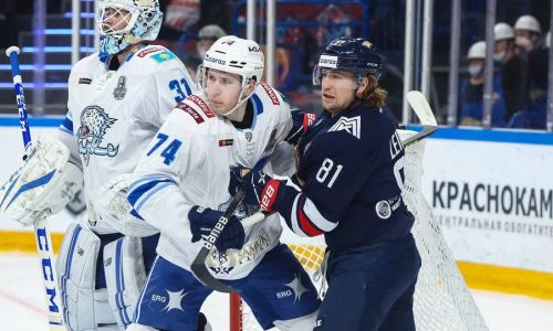 КХЛ разобрала матч плей-офф «Металлург» — «Барыс» с «настоящим хоккейным триллером»