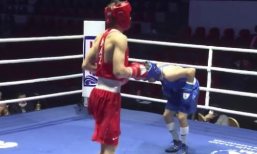 Казахстан оформил три нокаута за день чемпионата Азии по боксу. Видео