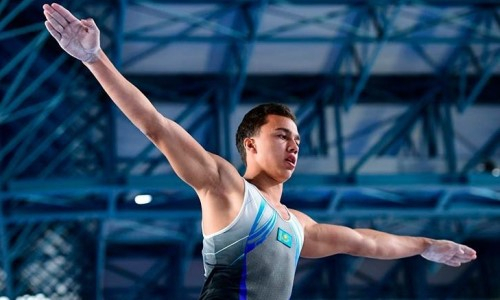 Казахстанские гимнасты продолжают выступление на этапе Кубка мира