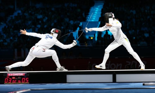 Казахстанские юниоры и кадеты выступили на чемпионате Азии по фехтованию