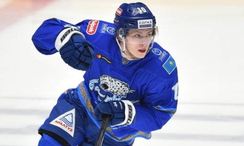 Лидер «Барыса» сыграл 350-й матч в КХЛ